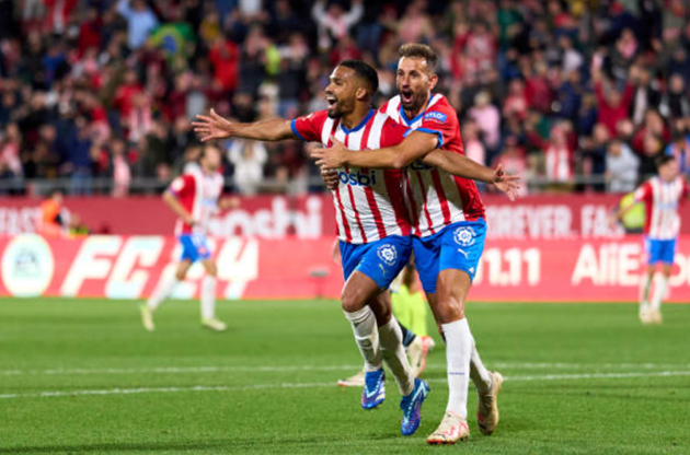 Girona have moved up to top spot in La Liga with a 1-0 Friday night - Bóng Đá