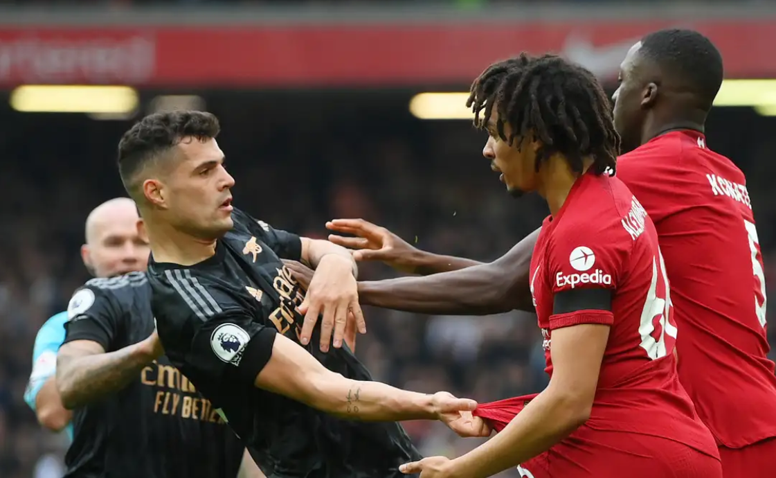  Ten biggest moments in Arsenal's title-race collapse - Bóng Đá