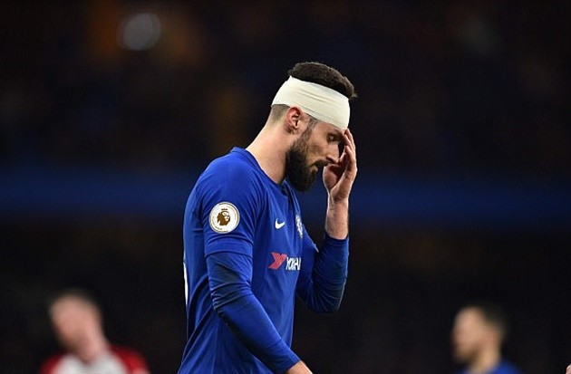Olivier Giroud has always been quick to share his good statistics with the media, clearly annoyed at how he’s been perceived down the years - Bóng Đá