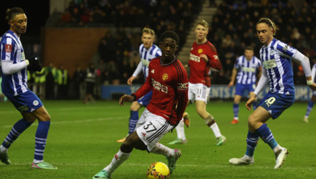 Màn trình diễn của Mainoo - Bóng Đá