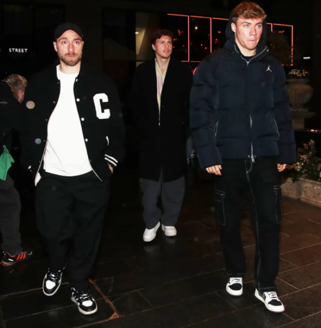 Man Utd stars head to team-bonding dinner before crunch Liverpool FA Cup clash as Red Devils fight to save their season - Bóng Đá