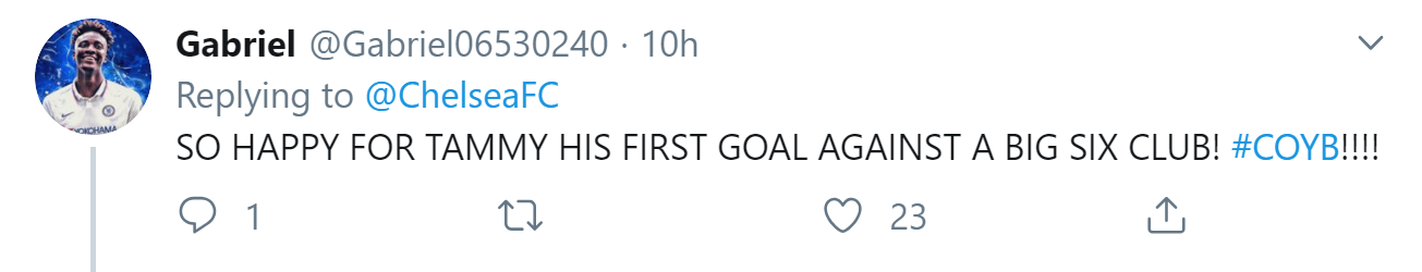 Fan Chelsea phản ứng về Tammy Abraham - Bóng Đá