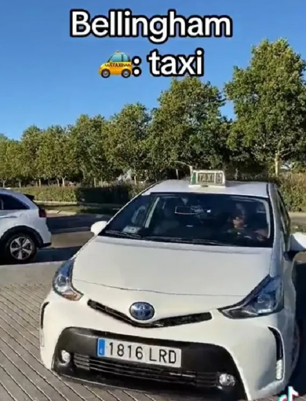 Real Madrid fans fall in love with ‘humble’ Jude Bellingham after seeing how he turned up to training - Bóng Đá