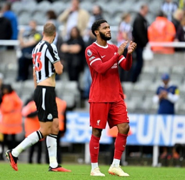 Màn trình diễn của Joe Gomez - Bóng Đá