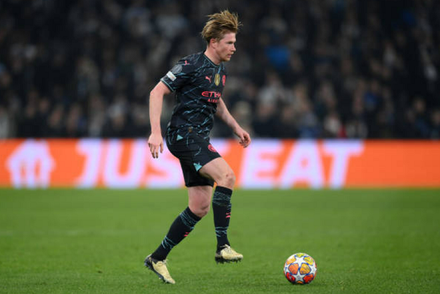 Thán phục Kevin De Bruyne! - Bóng Đá