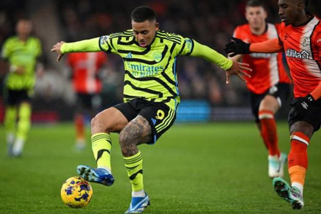 Gabriel Jesus đã tự cứu chính mình - Bóng Đá