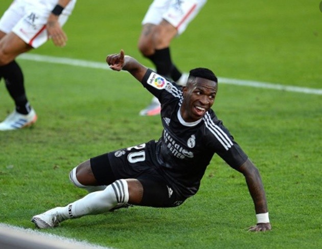 Arsenal interested in Vinicius Junior - Bóng Đá