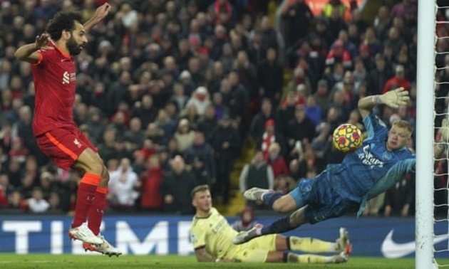 Ramsdale tốt nhưng Liverpool rất tiếc - Bóng Đá