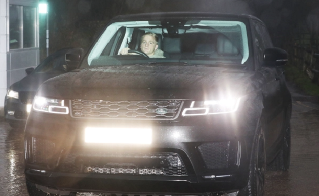 Rashford đi ăn tối - Bóng Đá