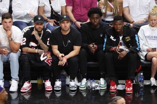 Neymar spotted in Miami hours after Lionel Messi’s Inter Miami transfer - Bóng Đá