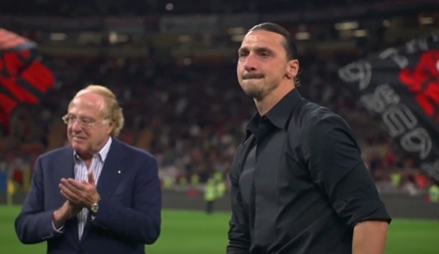 Ibra khóc - Bóng Đá