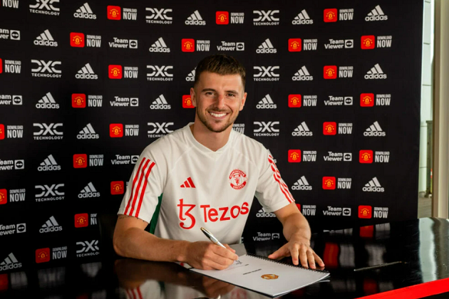 Lisandro Martinez responds to new Mason Mount message after clash last season - Bóng Đá