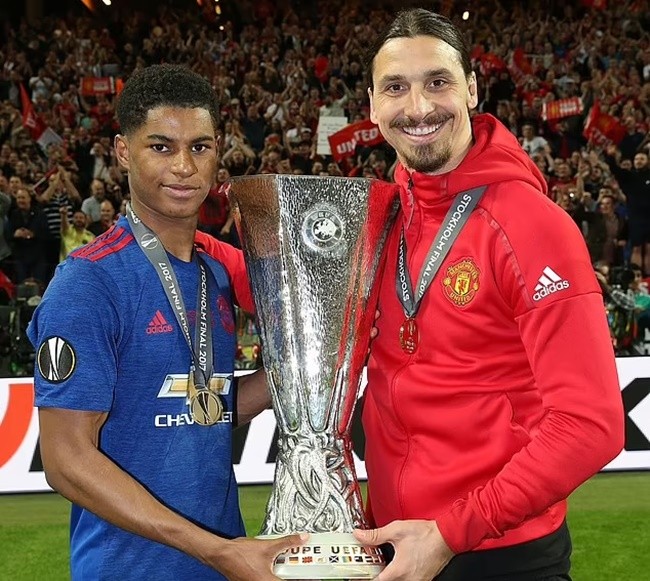Top 10 khoảnh khắc của Rashford tại M.U - Bóng Đá
