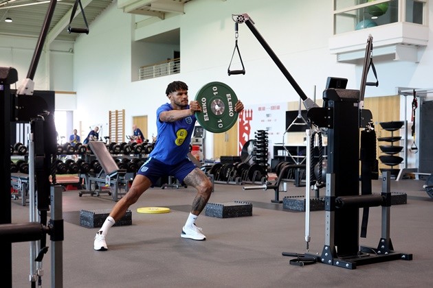 Tuyển Anh tập - Bóng Đá