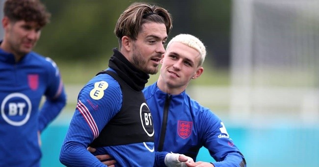 Man City và ĐT Anh vào cảnh tiến thoái lưỡng nan vì Foden - Grealish - Bóng Đá
