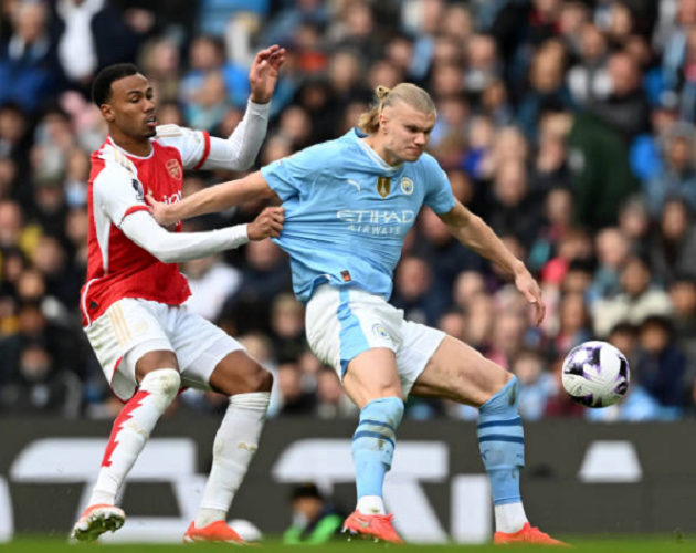 Nhân vật khiến Haaland tàng hình trước Arsenal - Bóng Đá