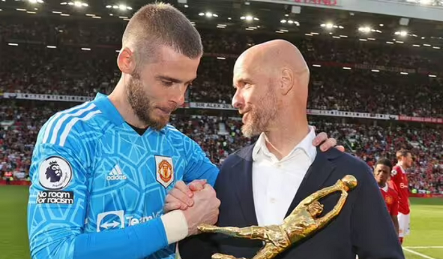Man Utd star David De Gea explains message Erik ten Hag shouted before Fulham win - Bóng Đá