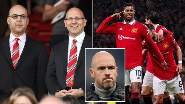 Man Utd 'prepared' for new bidders to enter the race to buy the club as takeover clue spotted - Bóng Đá
