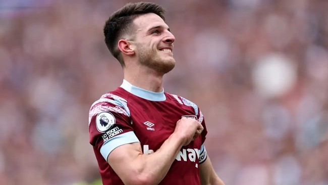 Why Arsenal’s £105m Declan Rice transfer hasn’t been completed yet - Bóng Đá