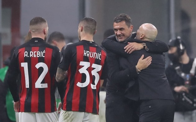 CĐV AC Milan ăn mừng - Bóng Đá