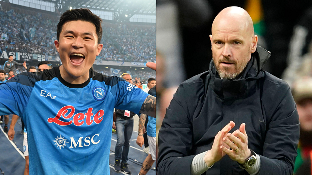 Đội hình cực khủng của Man Utd khi có Kim Min Jae - Bóng Đá