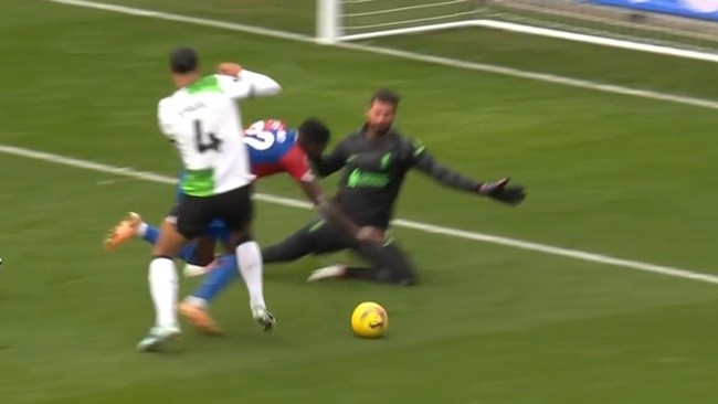 Ảnh Palace vs Liv - Bóng Đá