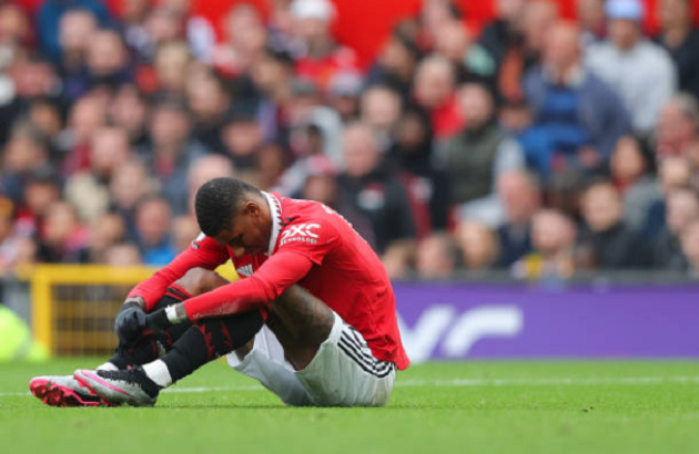 Báo động đỏ cho Marcus Rashford! - Bóng Đá
