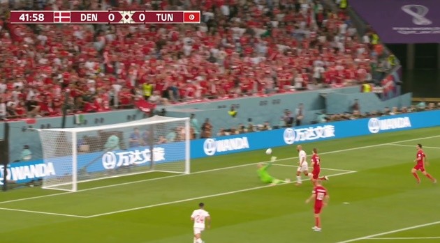 Ảnh Đan Mạch Tunisia - Bóng Đá