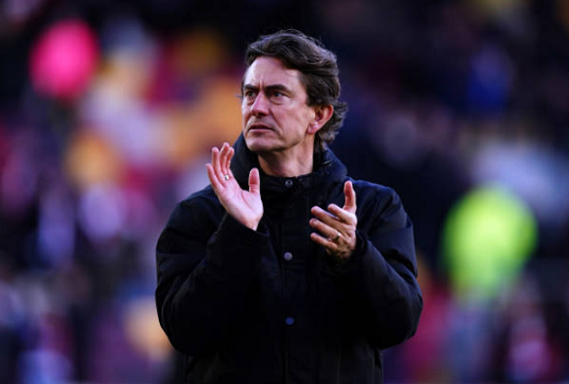 Thomas Frank tròn mắt với thống kê của Arsenal - Bóng Đá