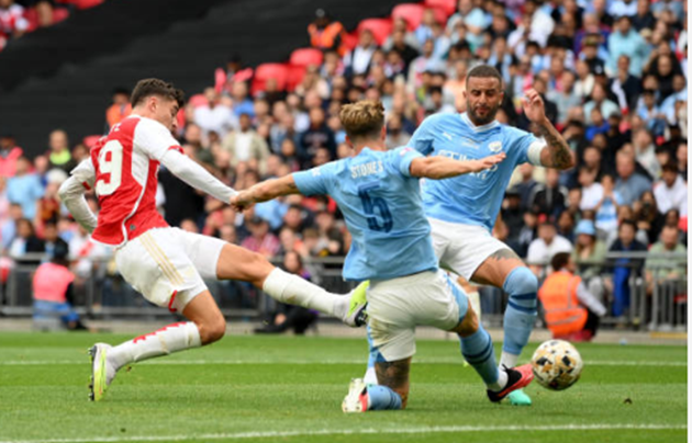TRỰC TIẾP Arsenal 0-0 Man City (H1): Havertz bỏ lỡ đáng tiếc - Bóng Đá