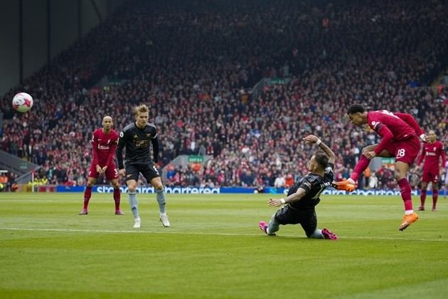 TRỰC TIẾP Liverpool 0-1 Arsenal (H1): Martinelli mở tỷ số - Bóng Đá