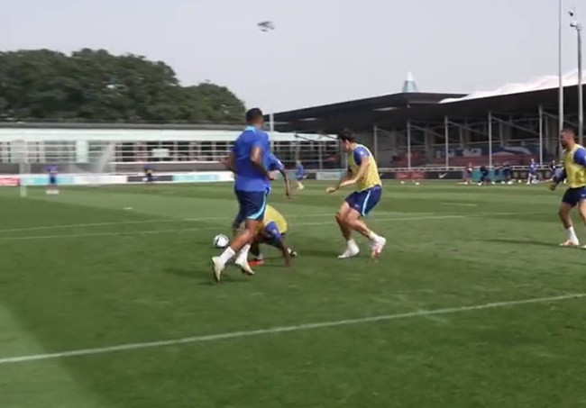 Vấp phải đá tảng, Rashford tái hiện pha solo trước Arsenal bất thành - Bóng Đá