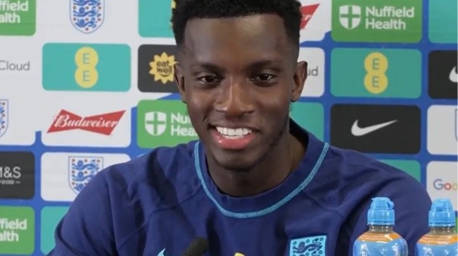 Eddie Nketiah says it’s ‘easier’ to talk to Harry Kane now he’s not at Tottenham - Bóng Đá