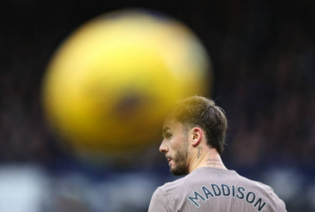 Điểm nổ James Maddison - Bóng Đá