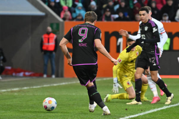 Bayern đánh chiếm ngôi đầu, sau trận cầu mưa bàn thắng - Bóng Đá