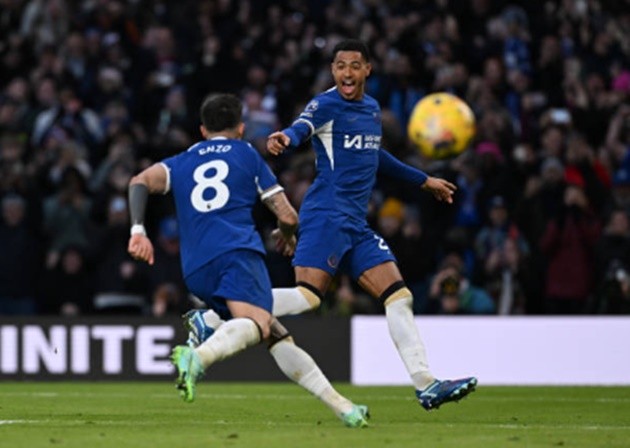 Enzo Fernandez’s game by numbers vs. Brighton: - Bóng Đá