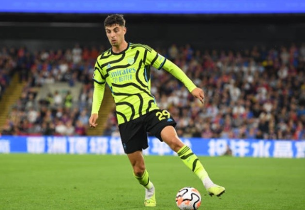 Lời đáp trả của Havertz khi bị gọi là rác rưởi - Bóng Đá