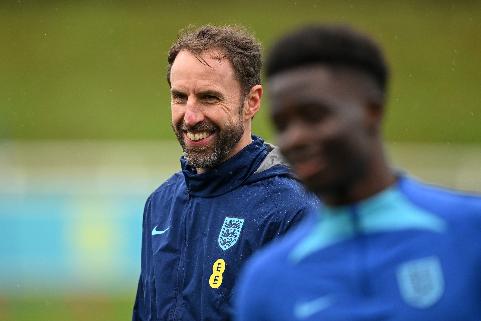 Rashford mất tích; Lộ hình ảnh đáng sợ trên sân tập tuyển Anh - Bóng Đá