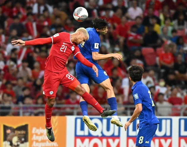 Singapore vs Thái  - Bóng Đá