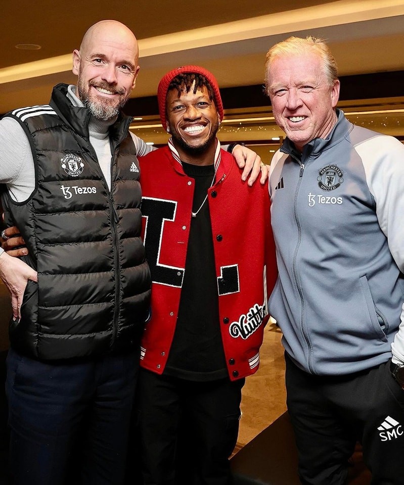 Fred và cuộc hội ngộ với Man Utd - Bóng Đá