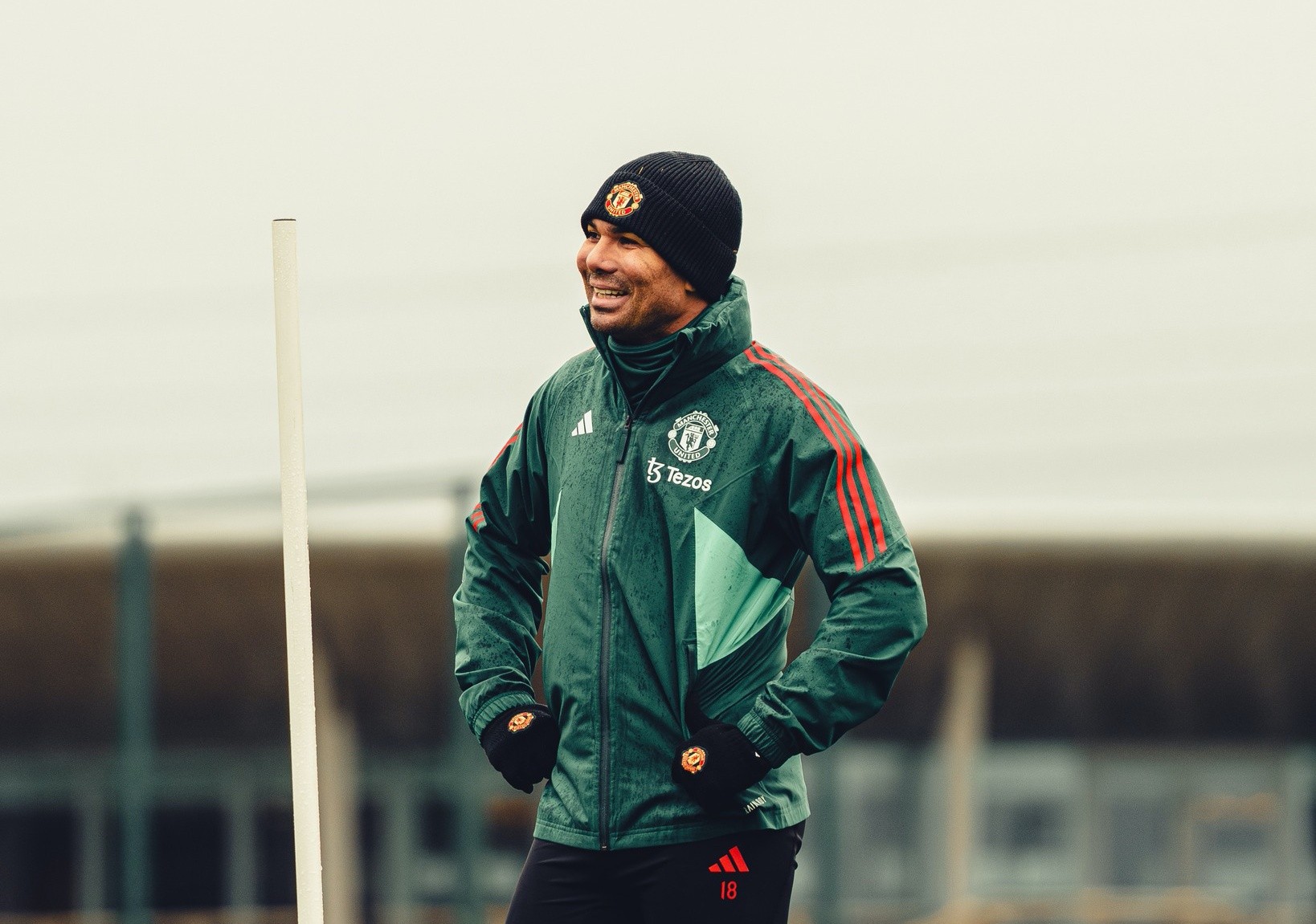 Martial & Rashford vắng mặt; 3 cú hích xuất hiện trên sân tập Man Utd - Bóng Đá