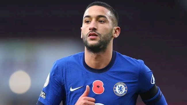 Trước đại chiến Arsenal, Lampard chốt hạ khả năng ra sân của Ziyech - Bóng Đá