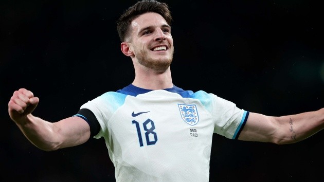 Declan Rice là không thể thay thế với đội tuyển Anh - Bóng Đá