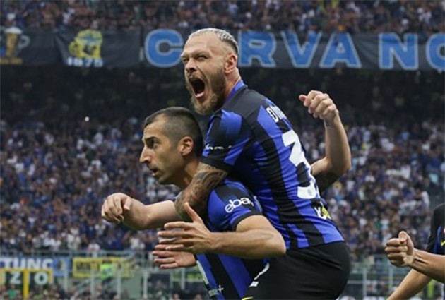 Inter contracts ready, but not for Dumfries - Bóng Đá