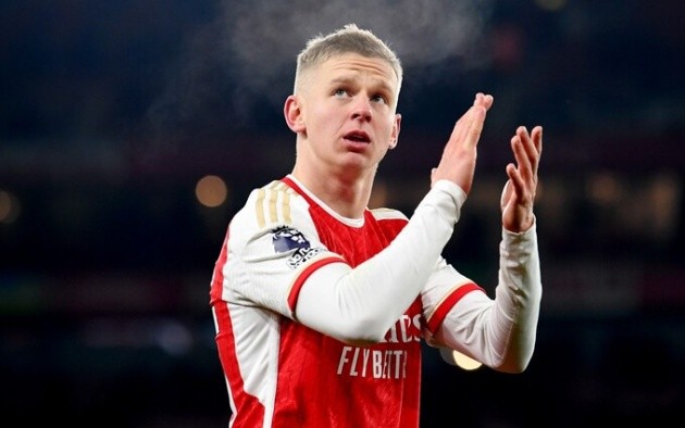 Zinchenko có thể mang tới rủi ro, nhưng Arsenal vẫn cần anh - Bóng Đá