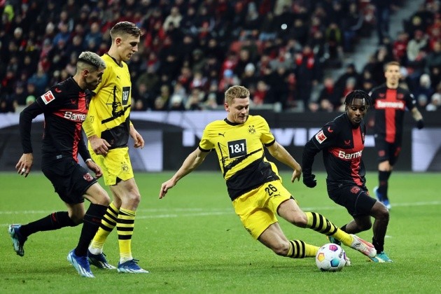 Bóng đá châu Âu cuối tuần qua: Leverkusen và Man City hoà đáng tiếc - Bóng Đá