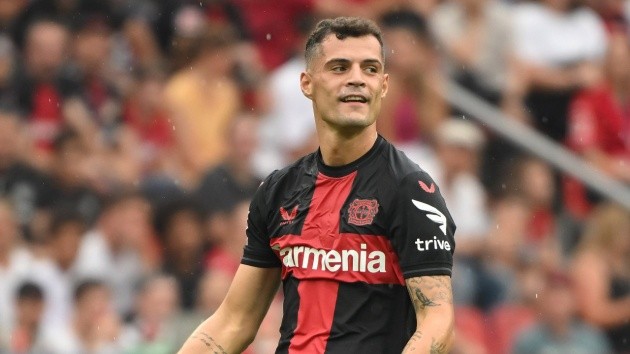 Xhaka là điểm tựa để Bayer Leverkusen theo đuổi danh hiệu - Bóng Đá