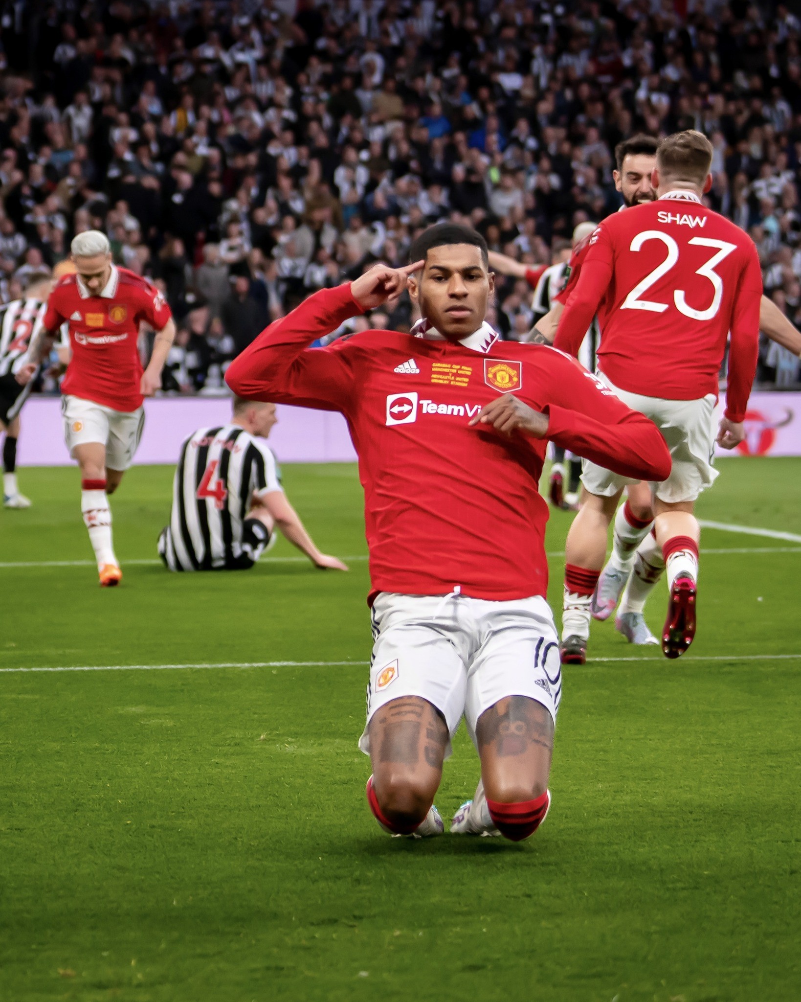 10 hình ảnh đẹp nhất của Man Utd trong năm 2023 - Bóng Đá