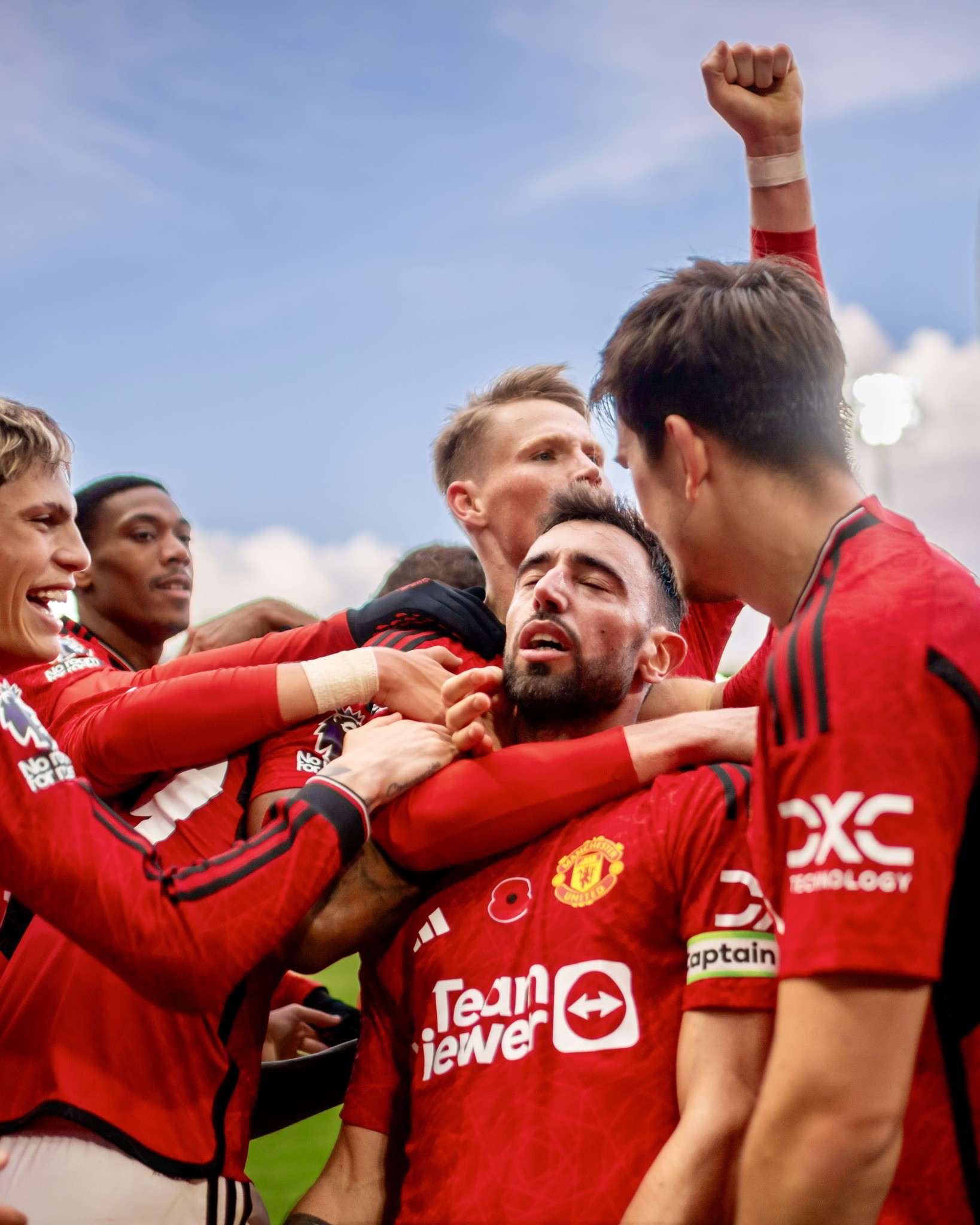 10 hình ảnh đẹp nhất của Man Utd trong năm 2023 - Bóng Đá