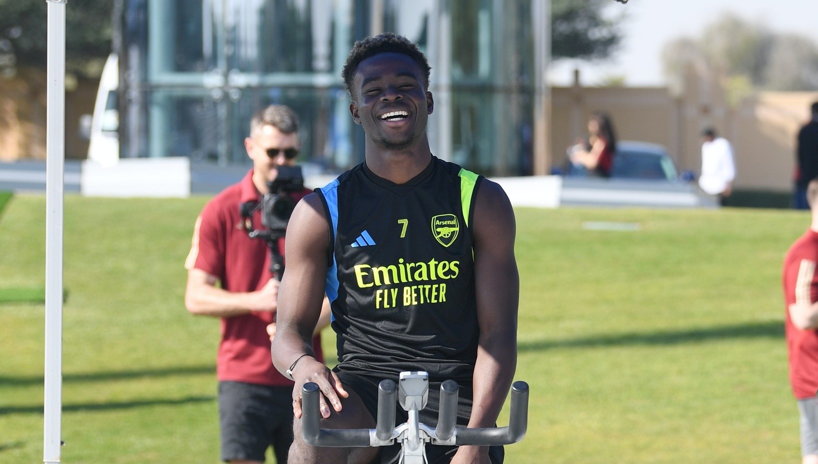 Thái độ của dàn sao Arsenal trên sân tập sau 3 thất bại liên tiếp - Bóng Đá